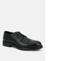 Men's black shoes