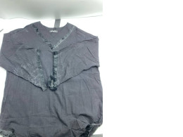 Black long sleeve v-neck shirt Black long sleeve v-neck shirt