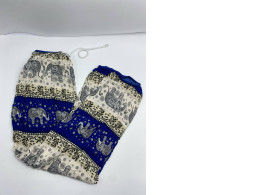 Elephant print long pants 