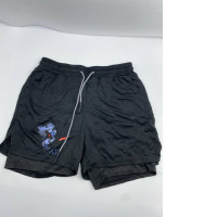 Black sports shorts 