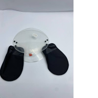 Transparent insect repellent mask 