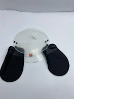 Transparent insect repellent mask Transparent insect repellent mask