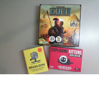 Set of 3 board games