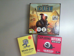 Set of 3 board games