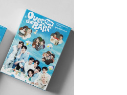 StrayKids Stay Over The Rain Album Lomo Card Kpop Photocards Postcard Series