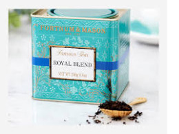 FORTNUM & MASON Tea in a tin can