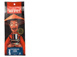 MR. VIET Coffee Vietnamese Coffee Bean Arabica Robusta Flavors 250 