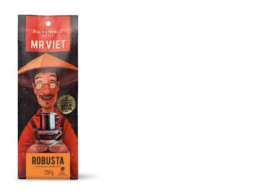 MR. VIET Coffee Vietnamese Coffee Bean Arabica Robusta Flavors 250