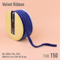 MOMOTARA No.20036 Velvet Ribbon