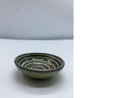 Glass dipping sauce cup 