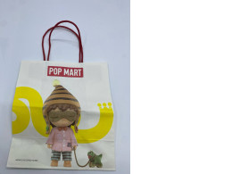 Pop Mart paper bag