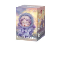 Set of 2 Pop Mart Pond Skullpanda L'Impressionnisme Series Plush Doll 