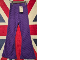 ็H&M Women's blue trousers 2022007