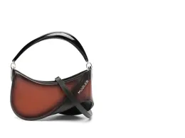 MUGLER Spinal Curve 01 Gradient Leather Top Handle Bag MUGLER Spinal Curve 01 Gradient Leather Top Handle Bag