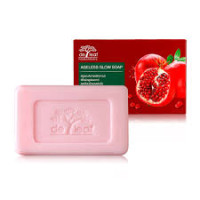 De Leaf Thanaka Pomegranate Ageless Glow Soap 100g