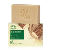 De Leaf Thanaka Moisturizing and Whitening Bar Soap 100g