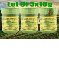 SET of 3 Thai remedy with aroma oils for runny nose