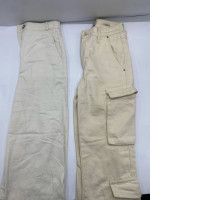 Set of 2 Women's bleached jeans