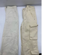 Set of 2 Women's bleached jeans