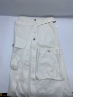 Women's long white skirt