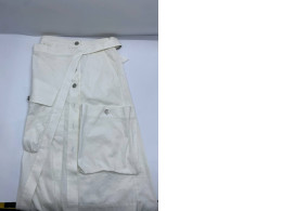 Women's long white skirt Women's long white skirt