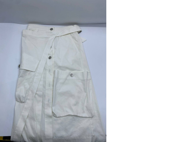 Women's long white skirt Women's long white skirt