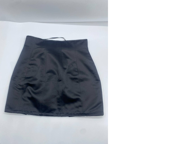 Black mini skirt Black mini skirt