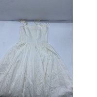 Women's white strapless long dress Women's white strapless long dress