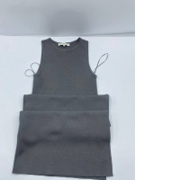 Women's gray long dress