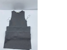 Women's gray long dress