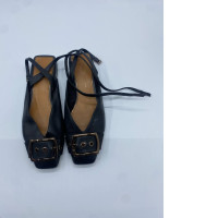 Black high heels and ankle strap