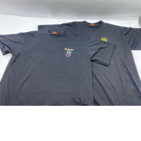 Set of 2 Black round neck t-shirt