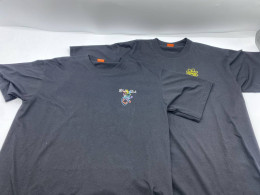 Set of 2 Black round neck t-shirt