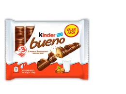 Kinder Bueno Milk Chocolate
