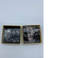 Set of 2 Women's stainless steel bracelet