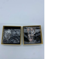 Set of 2 Women's stainless steel bracelet