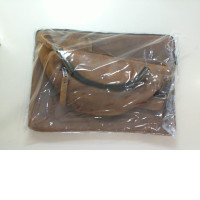 Leather folder and belt bag set Leather folder and belt bag set