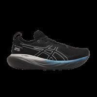 Asics Gel Nimbus 25 Platinum 'Black Pure Silver'