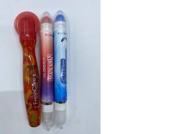 Set of 3 Herbal roll-on inhaler 