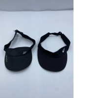 Set of 2 Black tennis cap 