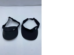 Set of 2 Black tennis cap 