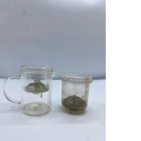 Set of 2 Tea brewing glass Set of 2 Tea brewing glass