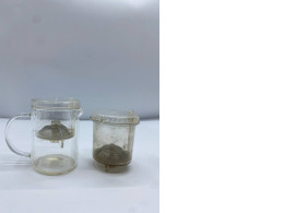Set of 2 Tea brewing glass Set of 2 Tea brewing glass