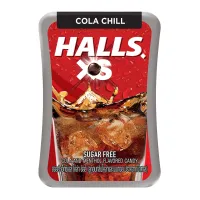 Hall XS Cola Chill Sugar-Free Candy with Cola and Menthol Flavor