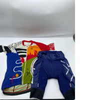 Set of 2 Cycling jerseys and pants 