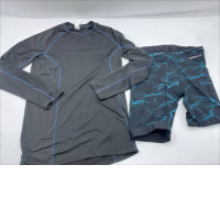 Set of 2 Swimming tops and shorts 
