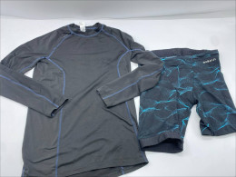 Set of 2 Swimming tops and shorts 