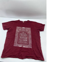 Red round neck t-shirt Red round neck t-shirt