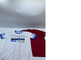 Set of 2 Round neck sports shirt 