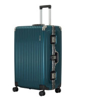 Blue suitcase No Chrome 523 